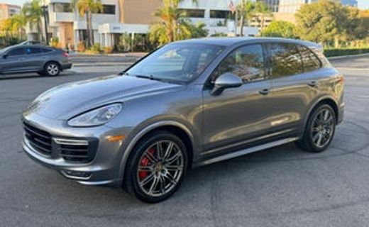 2016 Porsche Cayenne