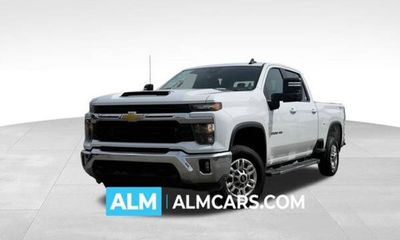 2025 Chevrolet Silverado HD LT