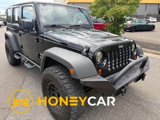 2011 Jeep Wrangler Unlimited X