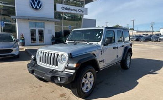 2021 Jeep Wrangler Unlimited Sahara 4XE