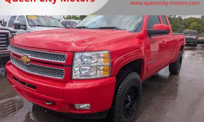 2012 Chevrolet Silverado LT