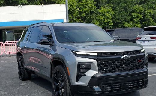 2024 Chevrolet Traverse RS
