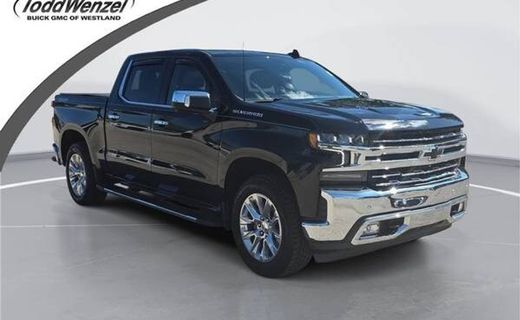 2021 Chevrolet Silverado LTZ