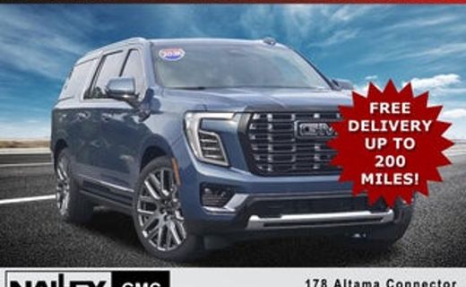 2026 GMC Yukon XL Denali