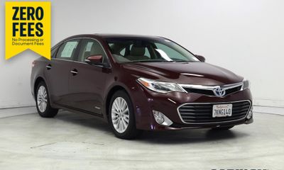 2015 Toyota Avalon Hybrid