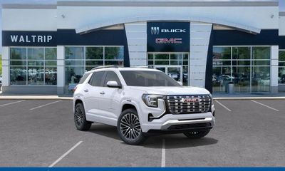 2027 GMC Terrain Denali