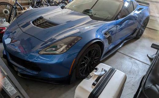 2016 Chevrolet Corvette Premium 2LZ
