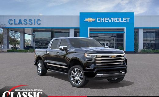 2026 Chevrolet Silverado High Country