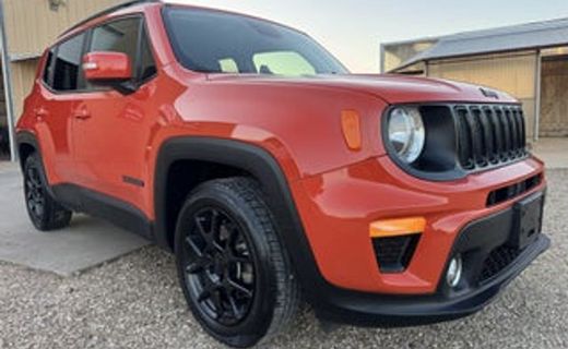 2019 Jeep Renegade