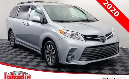 2020 Toyota Sienna Q Grade