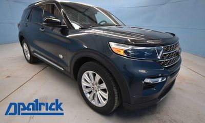 2023 Ford Explorer King Ranch