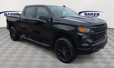 2026 Chevrolet Silverado Trail Boss Custom