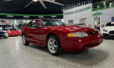 1998 Ford Mustang Cobra SVT