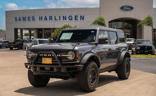 2024 Ford Bronco Wildtrak