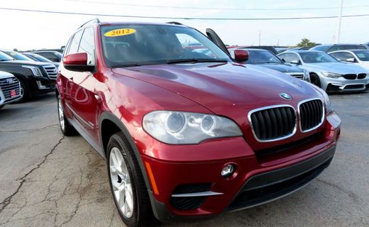 2012 BMW X5 XDRIVE35I
