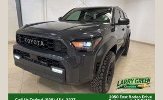 2026 Toyota 4Runner TRD OFF Road