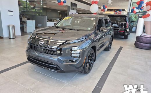 2026 Nissan Rogue SL