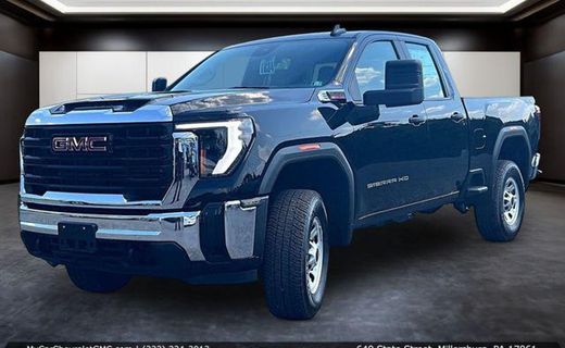 2025 GMC Sierra HD