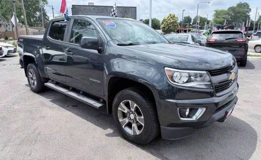 2017 Chevrolet Colorado Z71