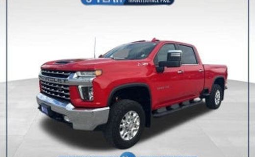 2022 Chevrolet Silverado HD LT