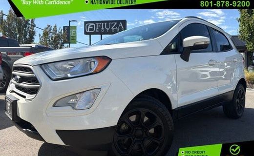 2019 Ford Ecosport SE