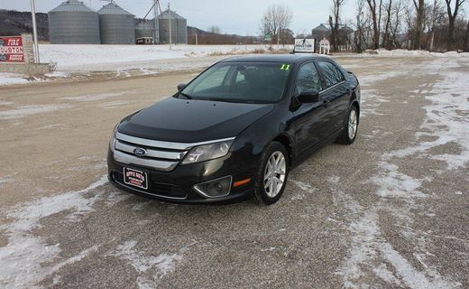 2011 Ford Fusion SEL