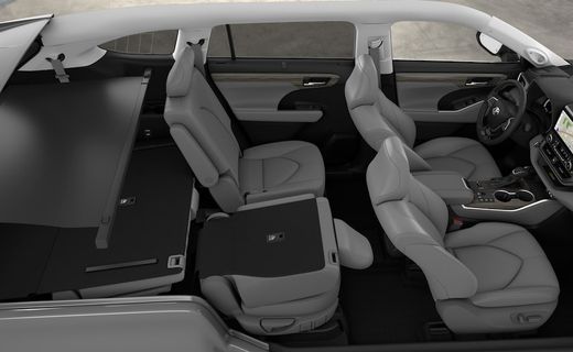 2026 Toyota Highlander Limited