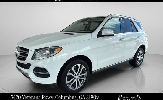 2016 Mercedes-Benz GLE-Class GLE350