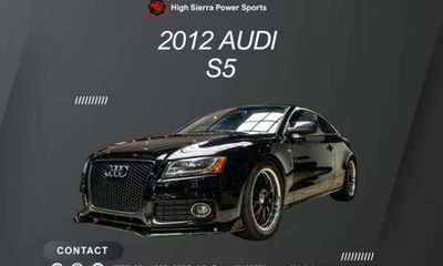 2012 Audi S5 Quattro Premium Plus