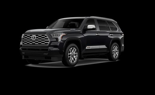 2026 Toyota Sequoia Platinum