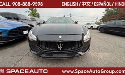2017 Maserati Quattroporte Sport