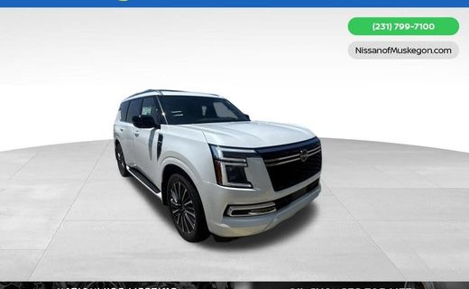 2026 Nissan Armada Platinum Reserve