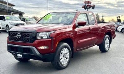 2022 Nissan Frontier