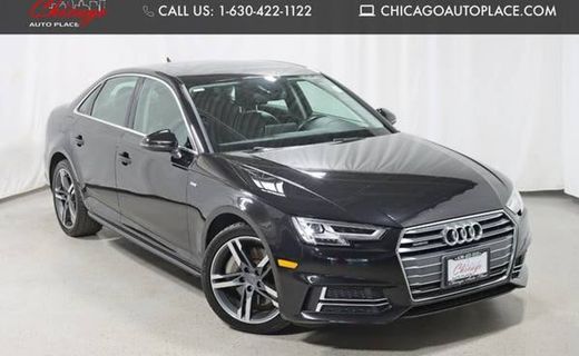 2017 Audi A4 Quattro Premium Plus