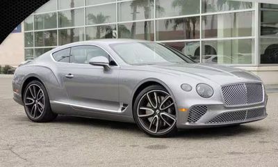 2021 Bentley Continental GT V8