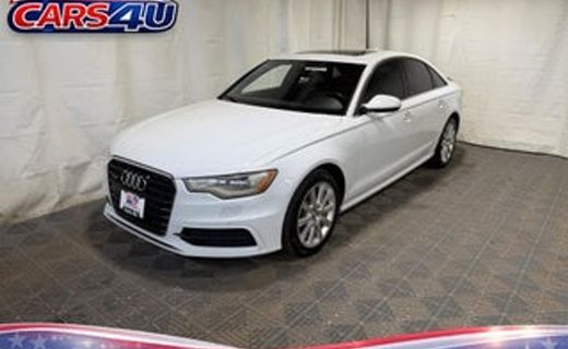 2013 Audi A6 Quattro Prestige