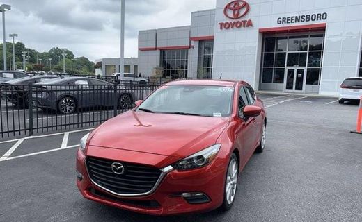 2017 Mazda MAZDA3 Touring