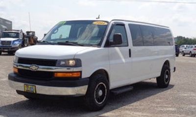 2014 Chevrolet Express EXT LT
