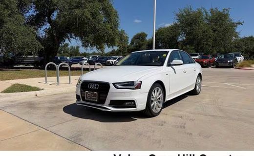 2016 Audi A4 S Line