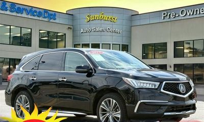 2017 Acura MDX Tech