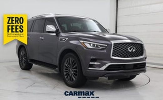 2022 Infiniti QX80 SV