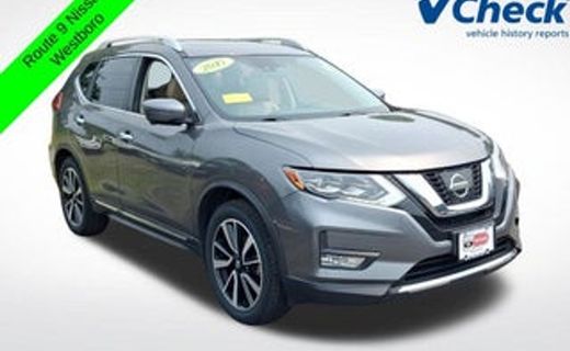 2018 Nissan Rogue SV