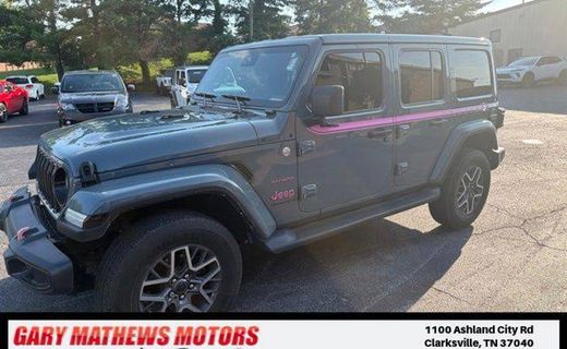 2024 Jeep Wrangler Sahara