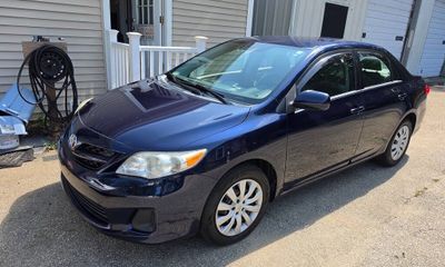 2012 Toyota Corolla LE