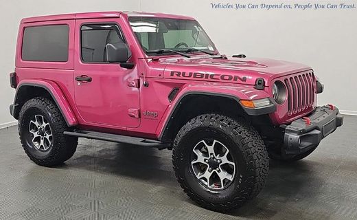 2021 Jeep Wrangler Rubicon