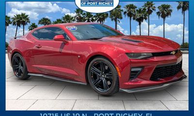 2018 Chevrolet Camaro 2SS