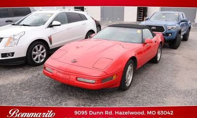 1996 Chevrolet Corvette Convertible