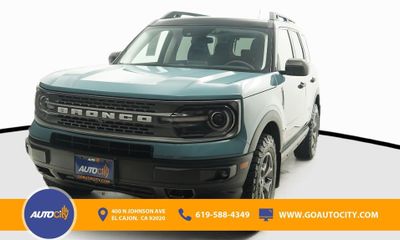 2021 Ford Bronco Sport Badlands