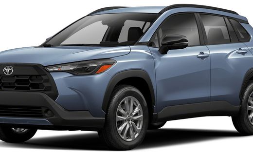 2026 Toyota Corolla Cross LE