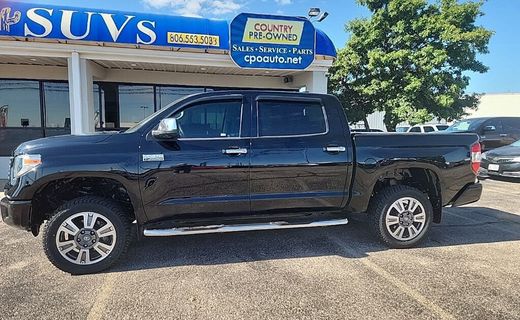 2020 Toyota Tundra Platinum Grade